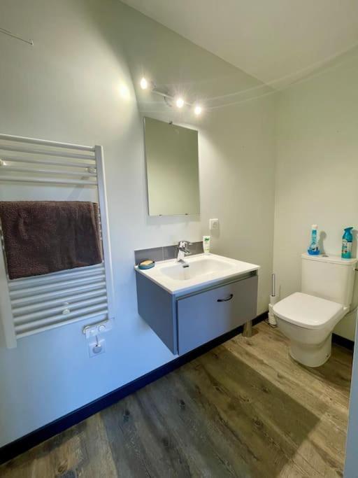 Appartement Independant 30 M² A 500M Du Lac, 2 Velos Et Parking Fournis Sevrier Exterior photo