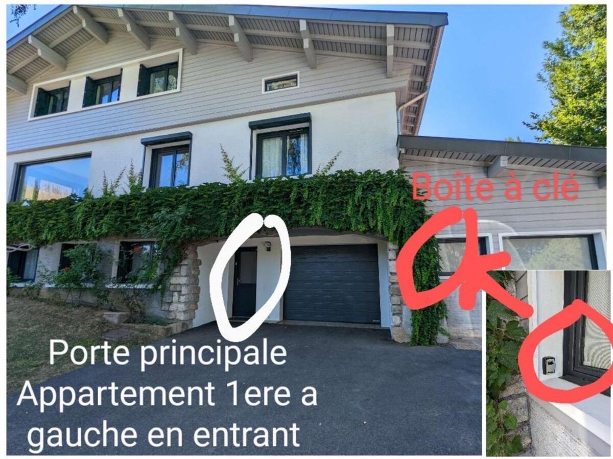 Appartement Independant 30 M² A 500M Du Lac, 2 Velos Et Parking Fournis Sevrier Exterior photo